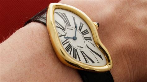 dali watch cartier.